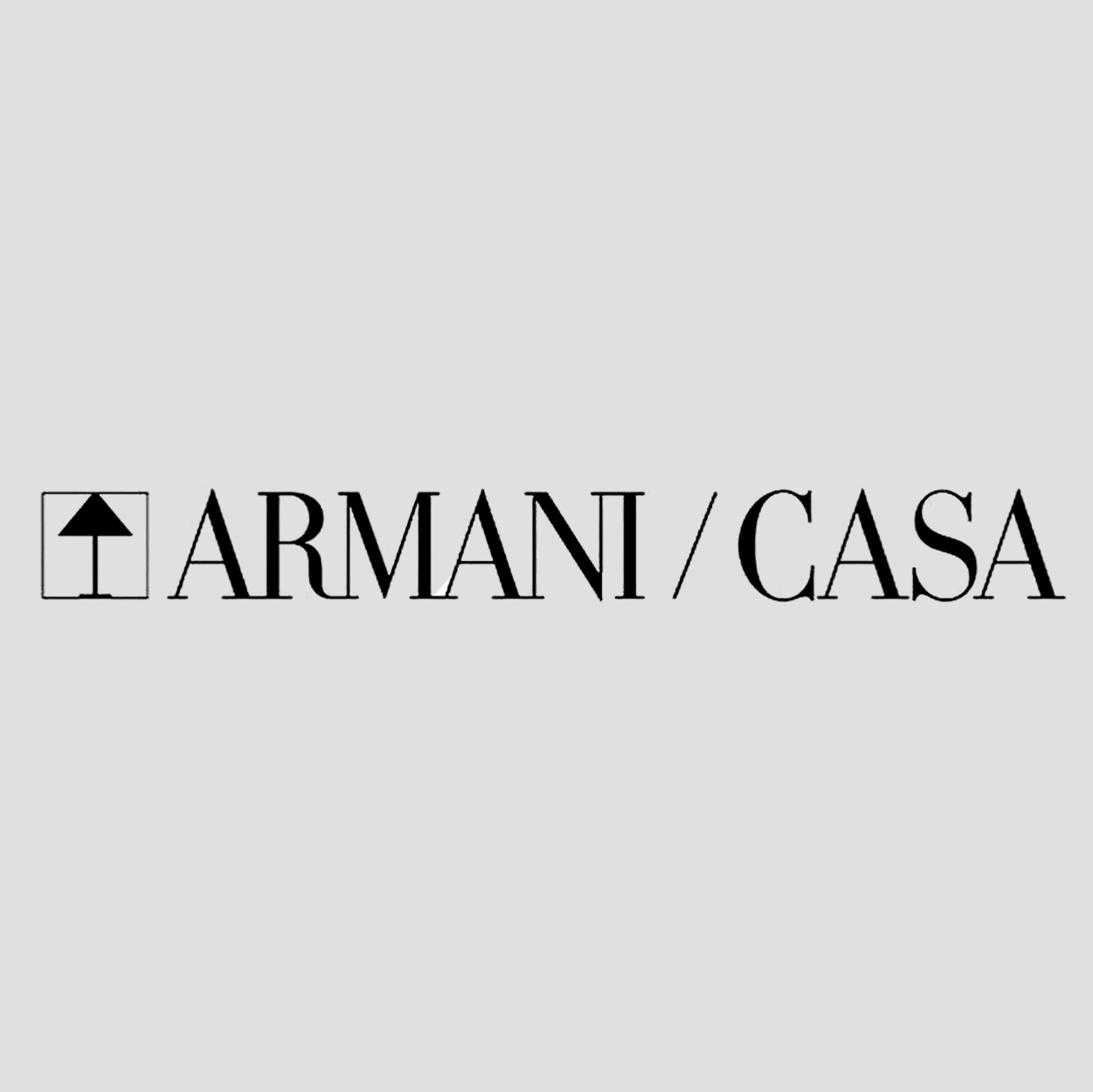 Armani/Casa logo