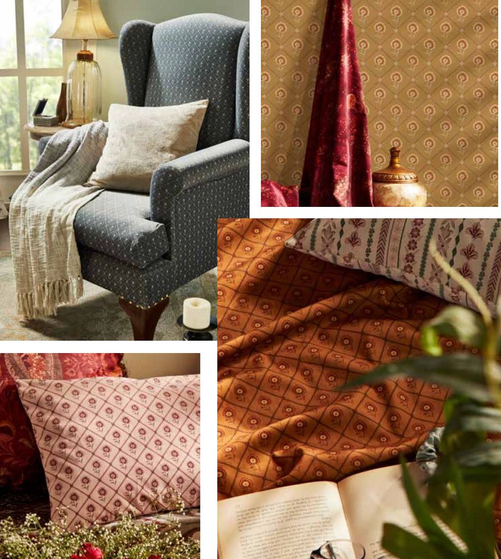 Fabric Collection — Curated prints & weaves
