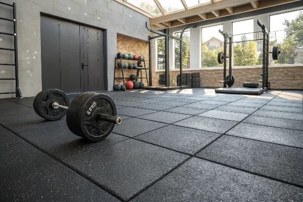 Gym flooring