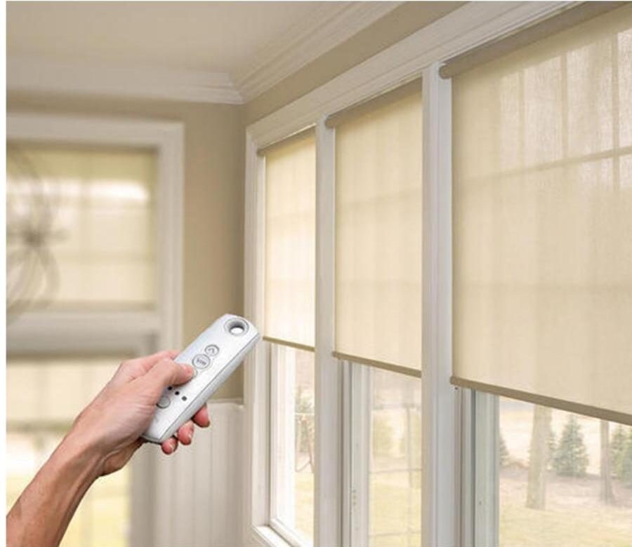 Motorized blinds