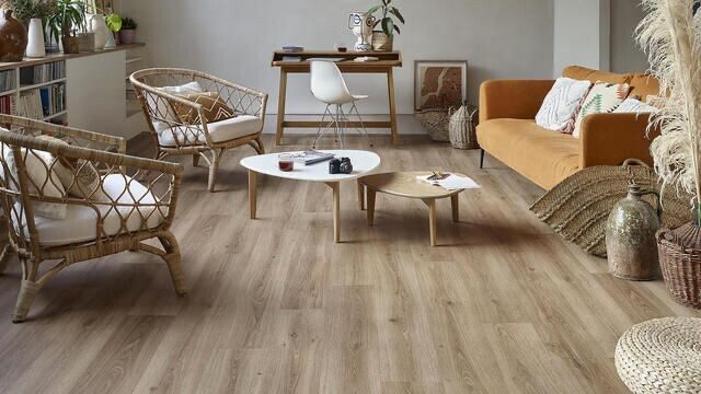 Vinyl flooring