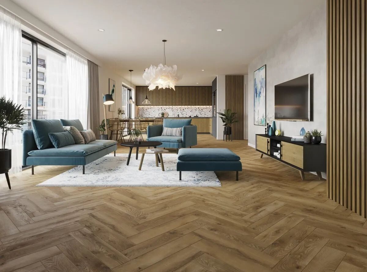 Wooden floors